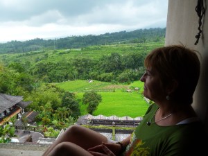 chillin over the rice paddies